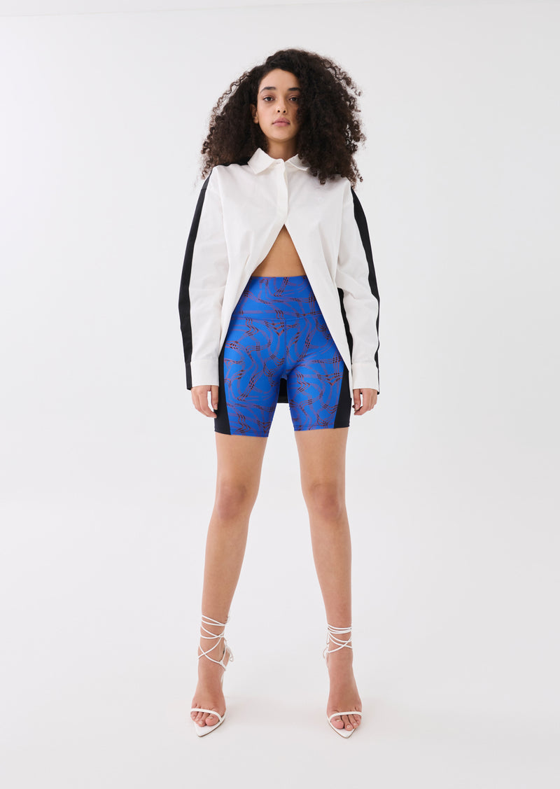 MANIFESTO SHIRT IN OPTIC WHITE