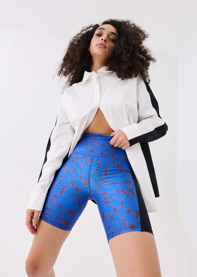 Liquid biker shorts best sale