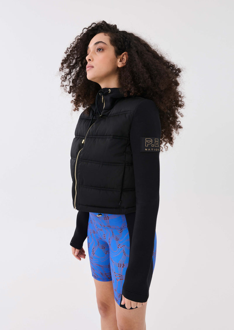 MANIFESTO JACKET IN BLACK