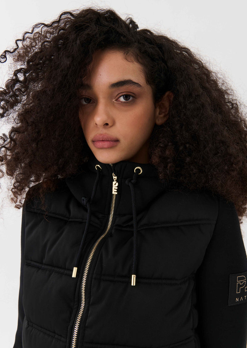 MANIFESTO JACKET IN BLACK