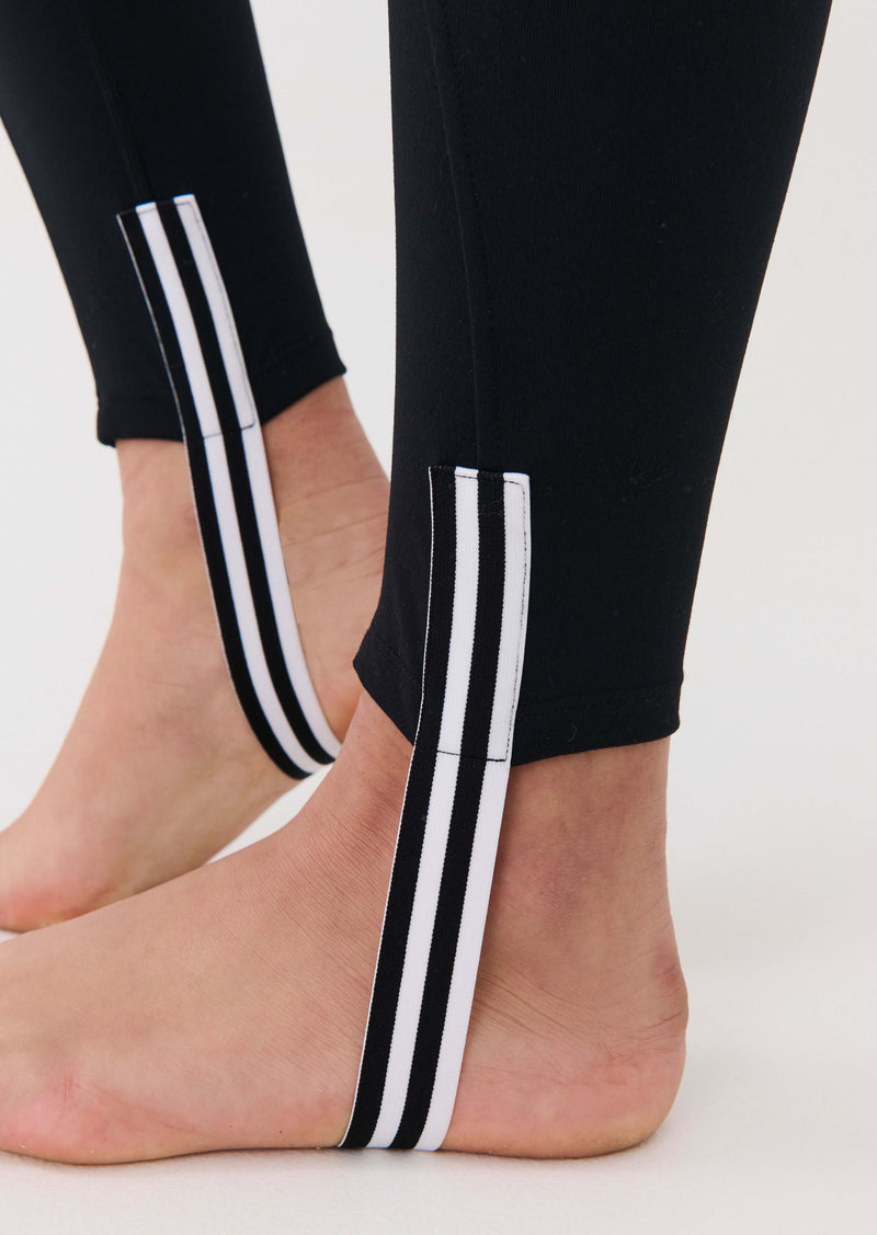 SLALOM LEGGING IN BLACK