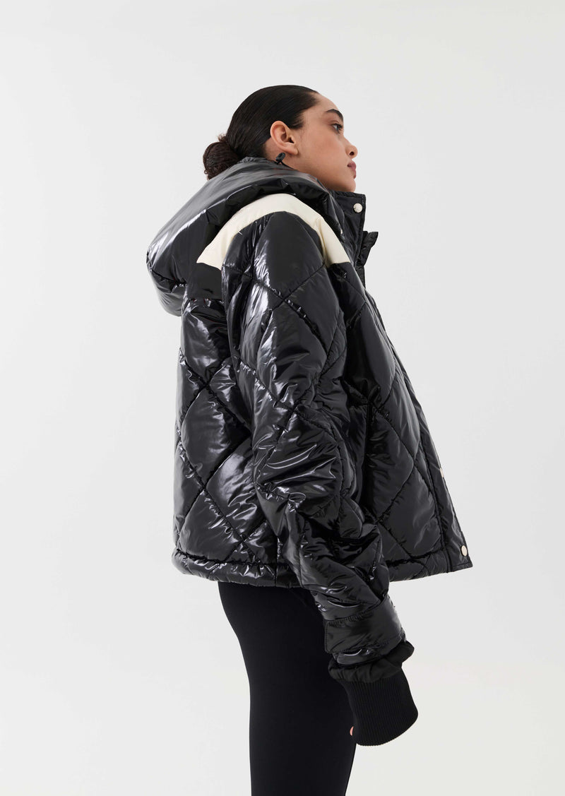 BIG SKY SNOW JACKET IN BLACK