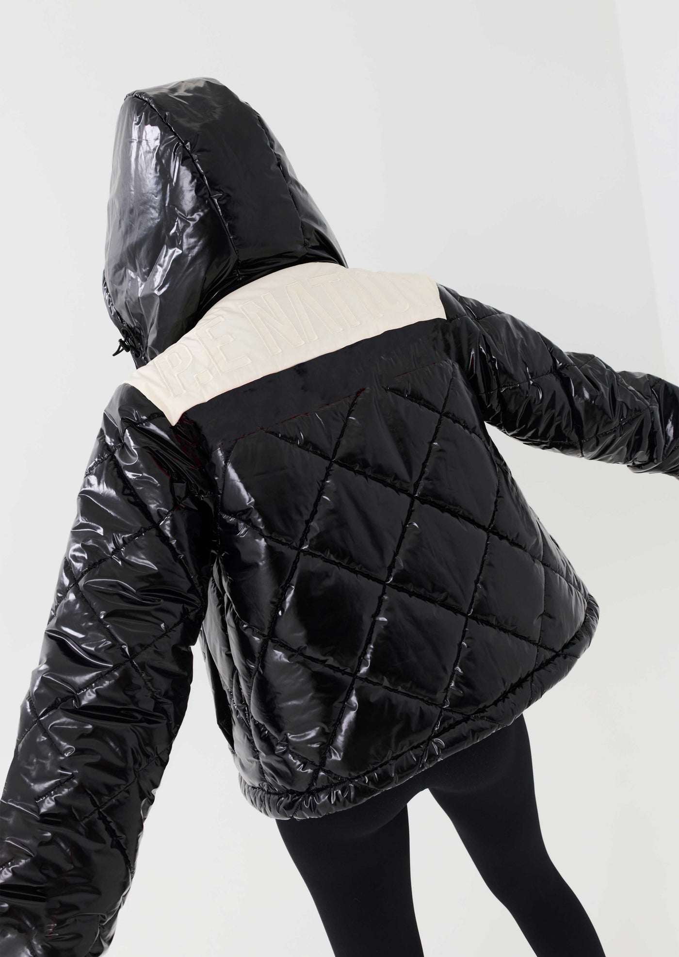 BIG SKY SNOW JACKET IN BLACK