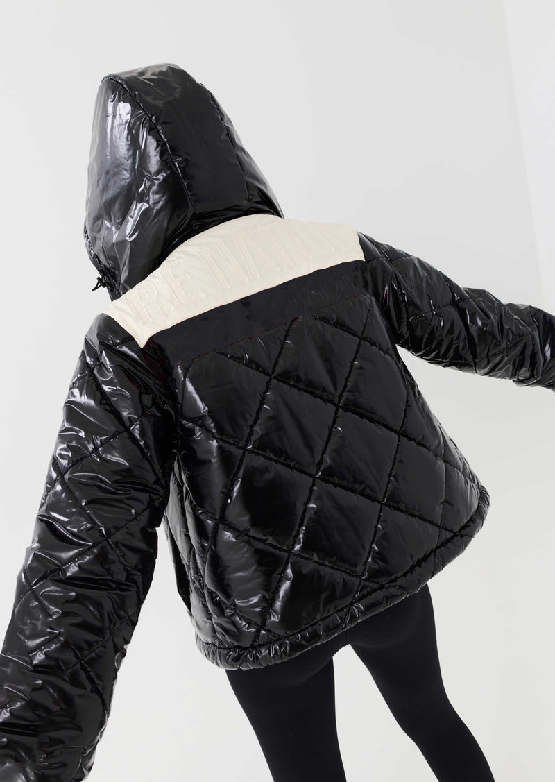 BIG SKY SNOW JACKET IN BLACK