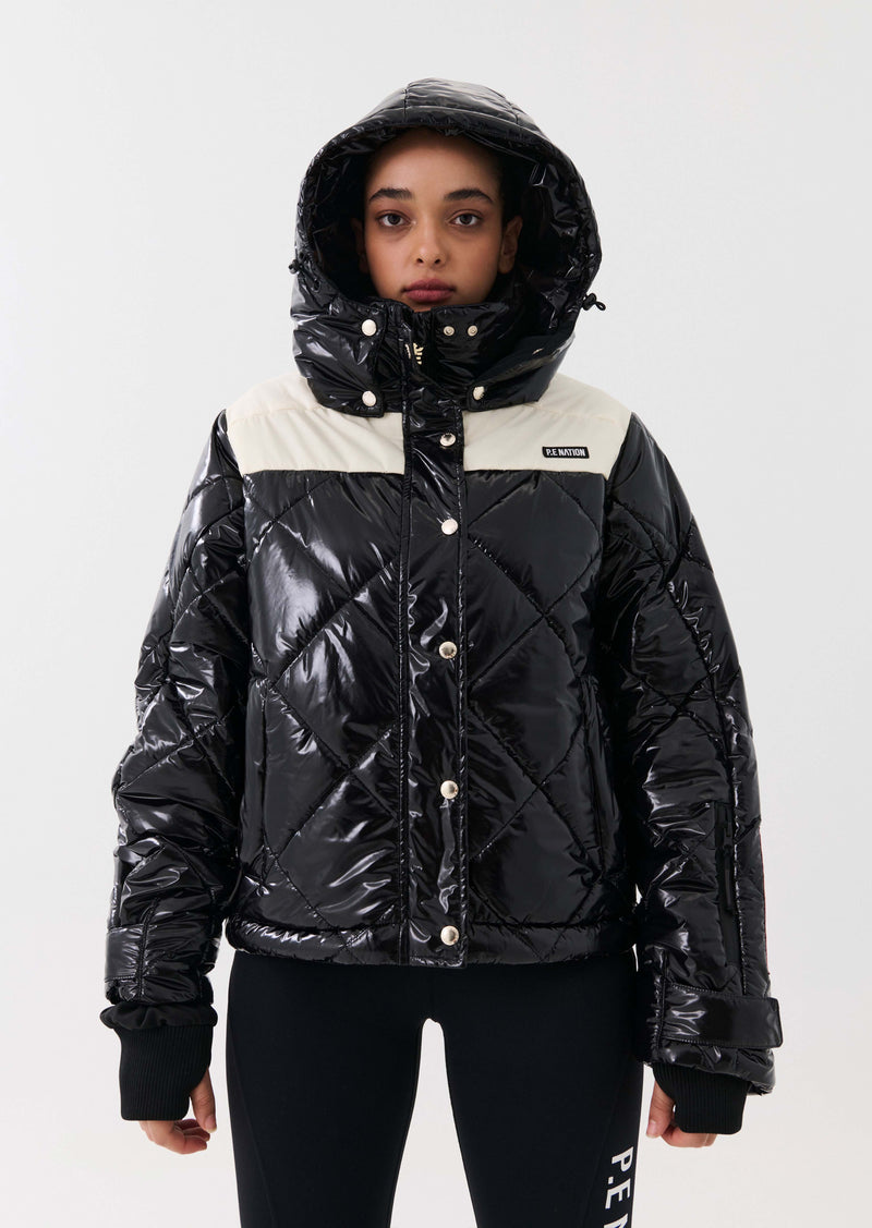 BIG SKY SNOW JACKET IN BLACK
