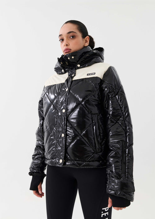 BIG SKY SNOW JACKET IN BLACK