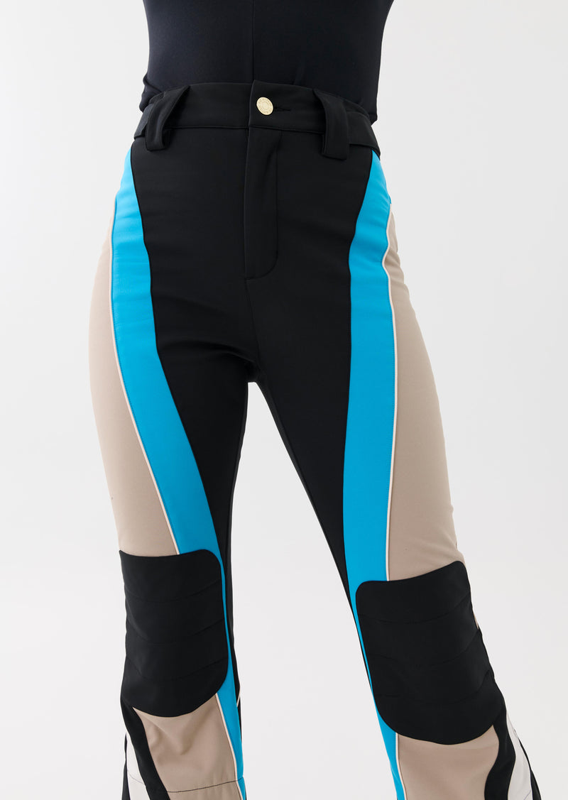 ST. MORITZ SNOW PANT IN BLACK