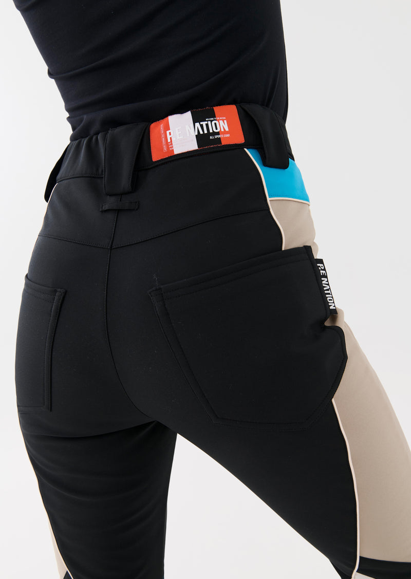 ST. MORITZ SNOW PANT IN BLACK
