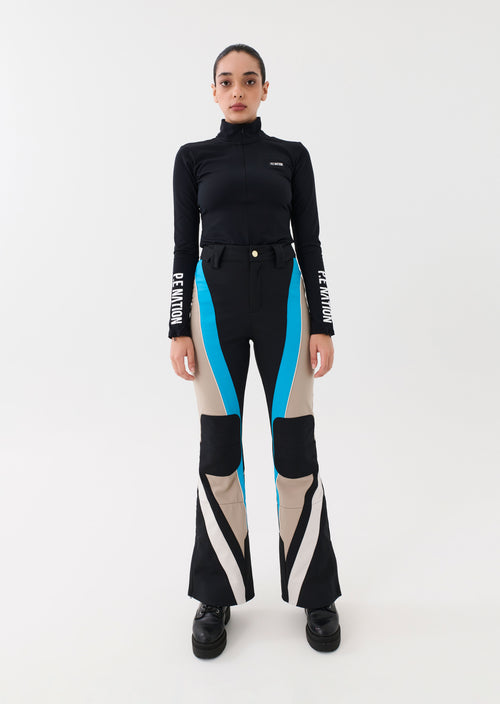 ST. MORITZ SNOW PANT IN BLACK