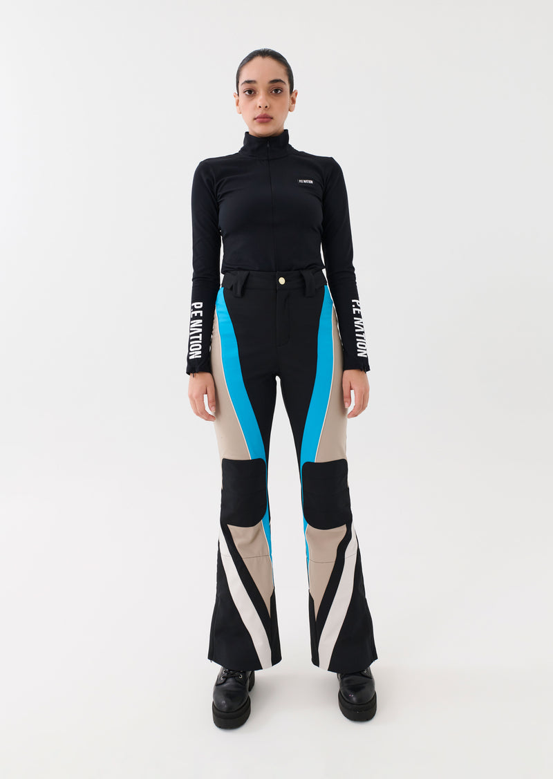 ST. MORITZ SNOW PANT IN BLACK