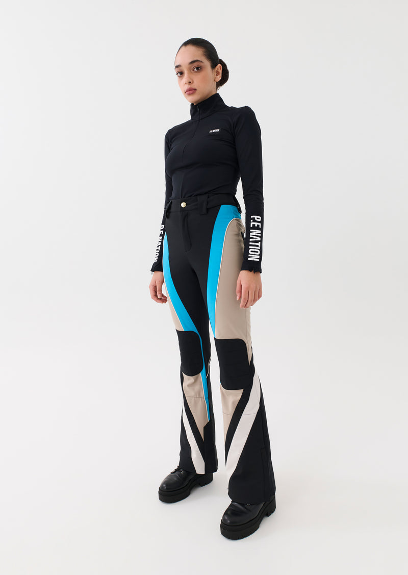 ST. MORITZ SNOW PANT IN BLACK