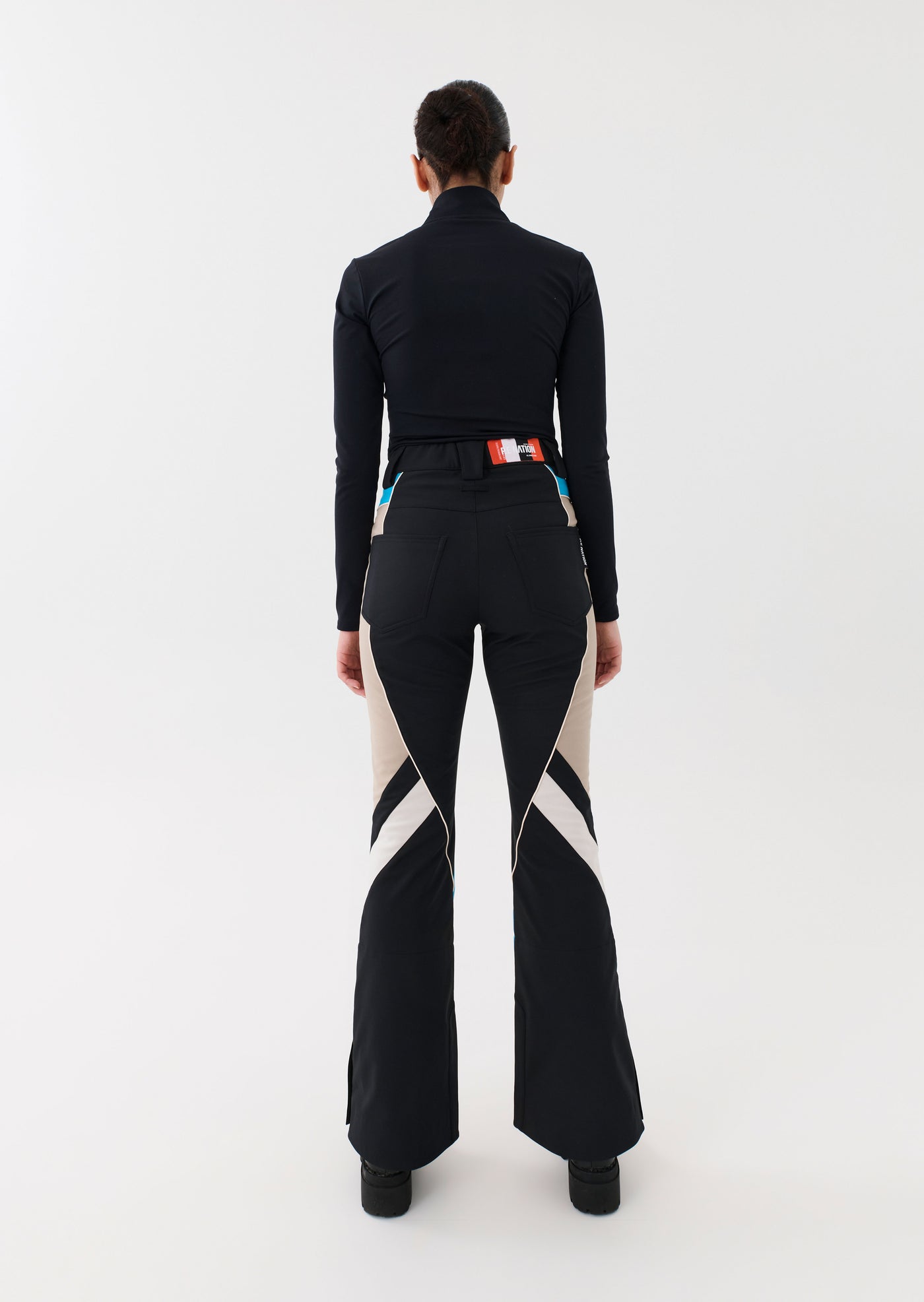 ST. MORITZ SNOW PANT IN BLACK