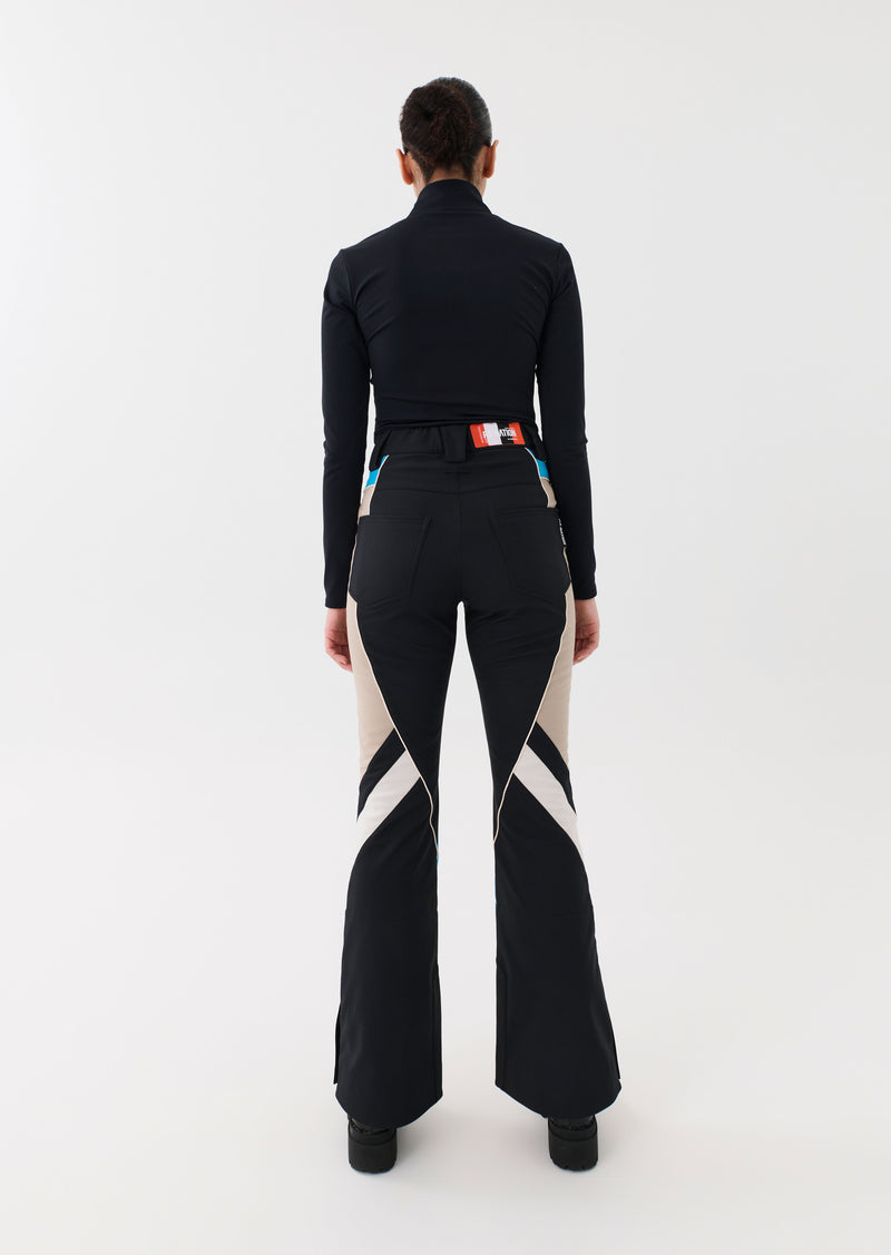 ST. MORITZ SNOW PANT IN BLACK
