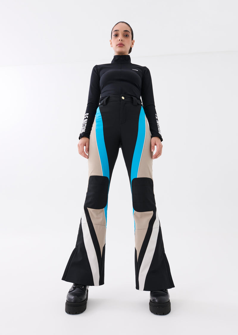 ST. MORITZ SNOW PANT IN BLACK