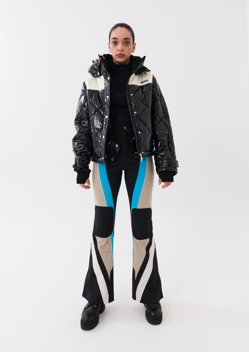 ST. MORITZ SNOW PANT IN BLACK