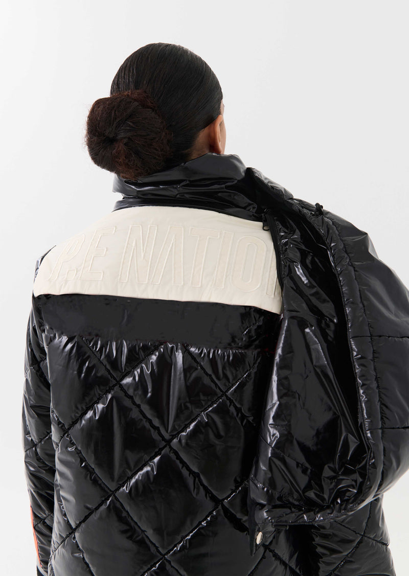BIG SKY SNOW JACKET IN BLACK