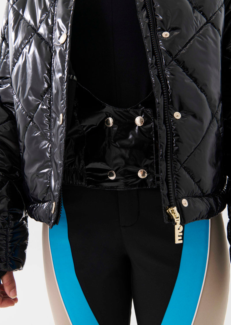 BIG SKY SNOW JACKET IN BLACK