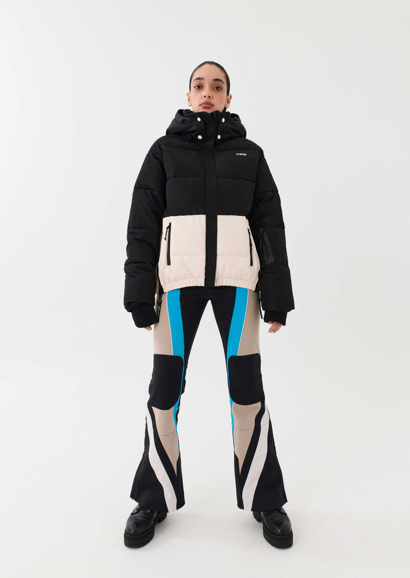 ROCKET AIR JACKET SNOW IN BLACK