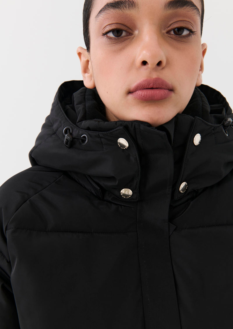 ROCKET AIR JACKET SNOW IN BLACK