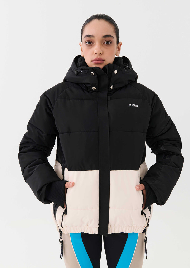 ROCKET AIR JACKET SNOW IN BLACK