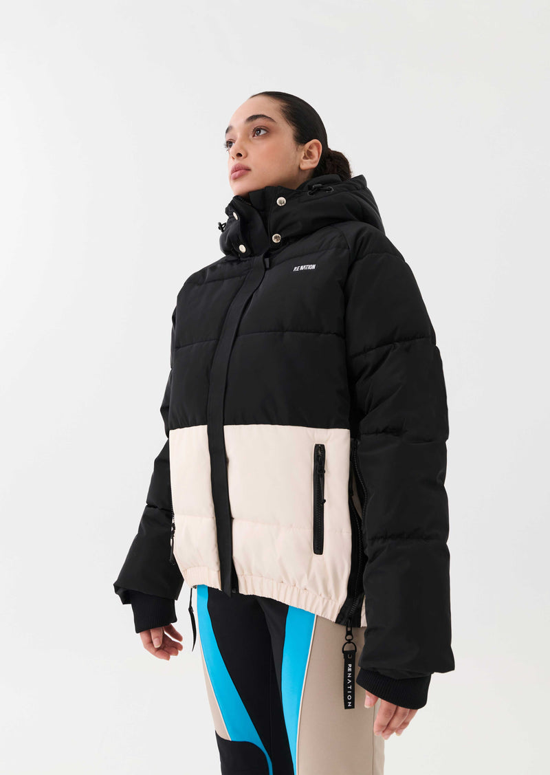 ROCKET AIR JACKET SNOW IN BLACK