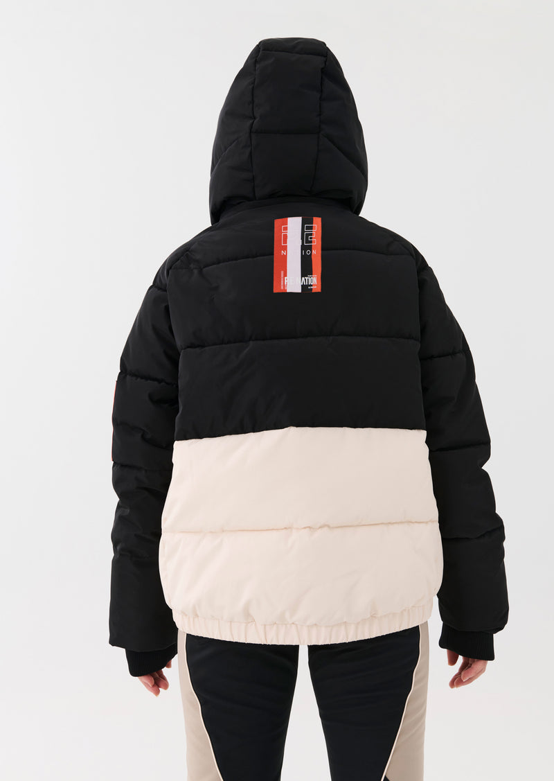 ROCKET AIR JACKET SNOW IN BLACK
