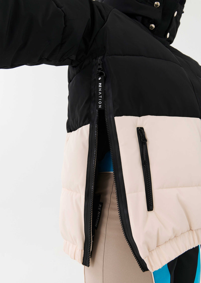 ROCKET AIR JACKET SNOW IN BLACK