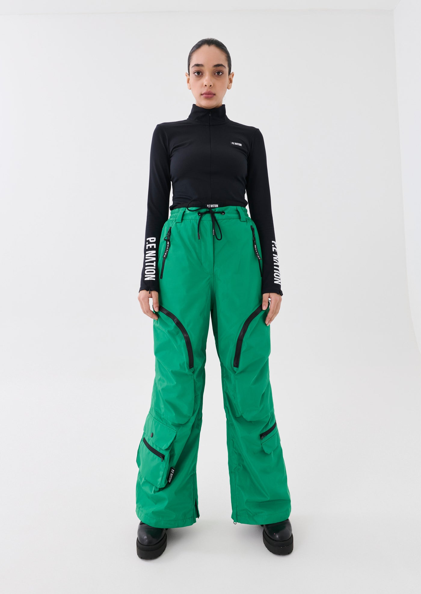PARK CITY SNOW PANTS IN JELLY BEAN