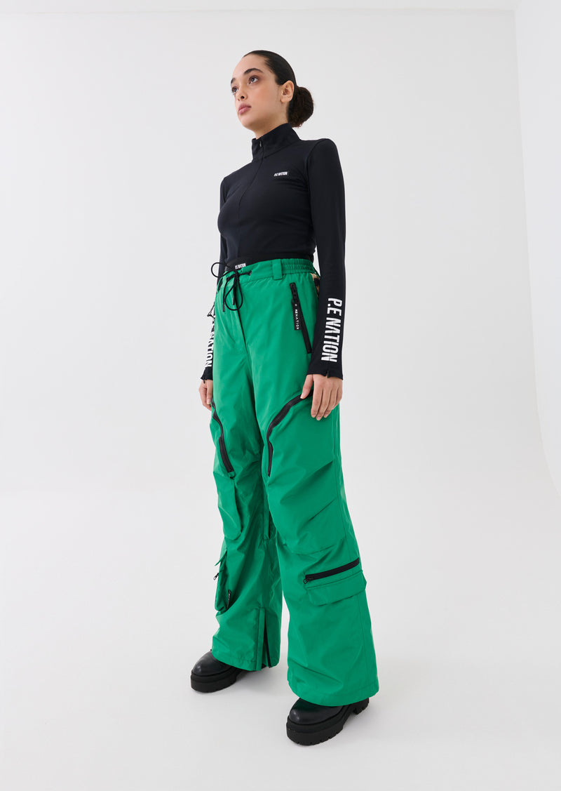 PARK CITY SNOW PANTS IN JELLY BEAN