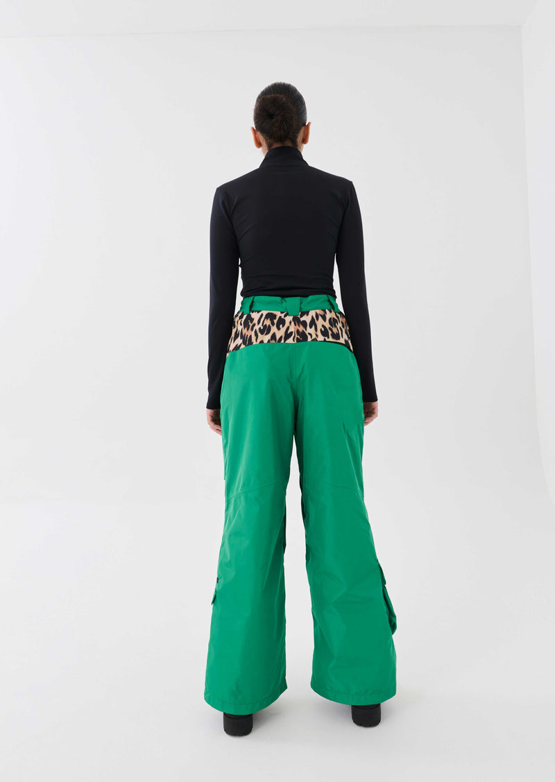 PARK CITY SNOW PANTS IN JELLY BEAN