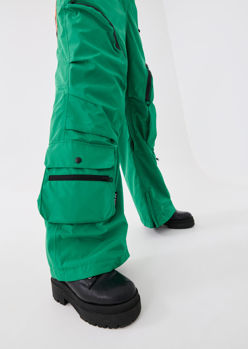 Green on sale snow pants