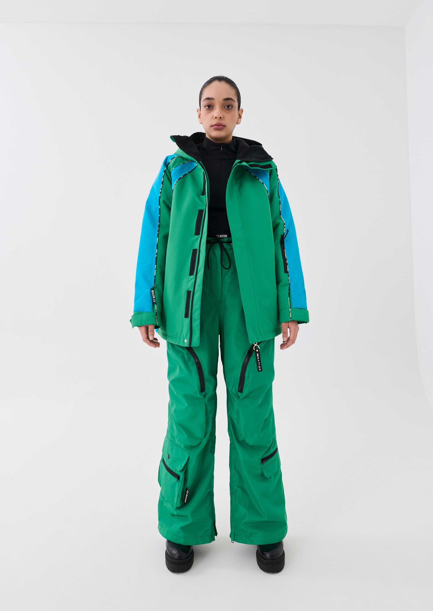 PARK CITY SNOW JACKET IN JELLY BEAN