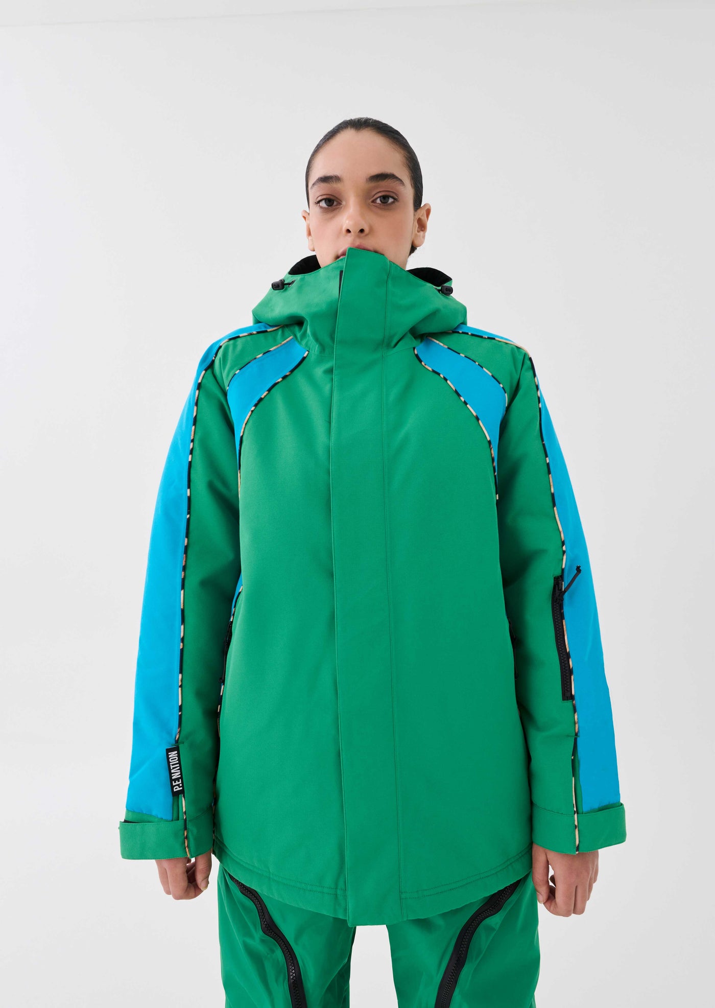 PARK CITY SNOW JACKET IN JELLY BEAN
