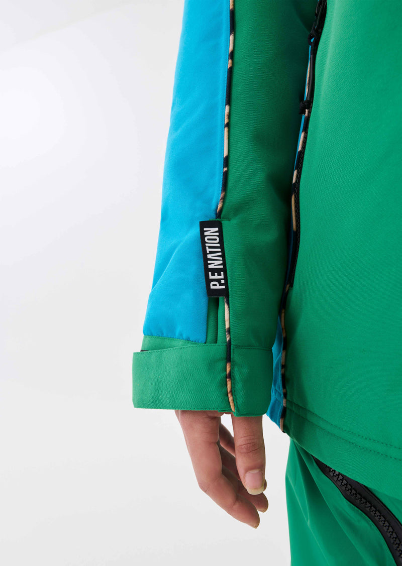 PARK CITY SNOW JACKET IN JELLY BEAN