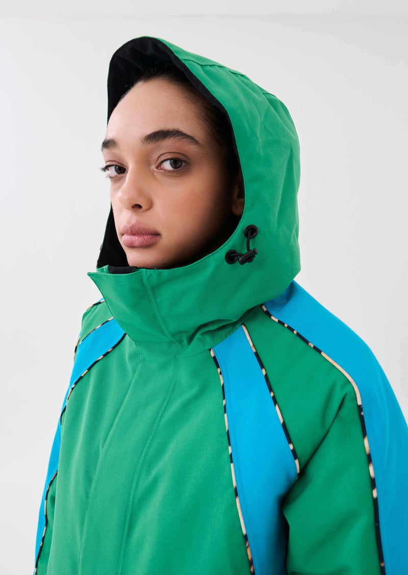 PARK CITY SNOW JACKET IN JELLY BEAN