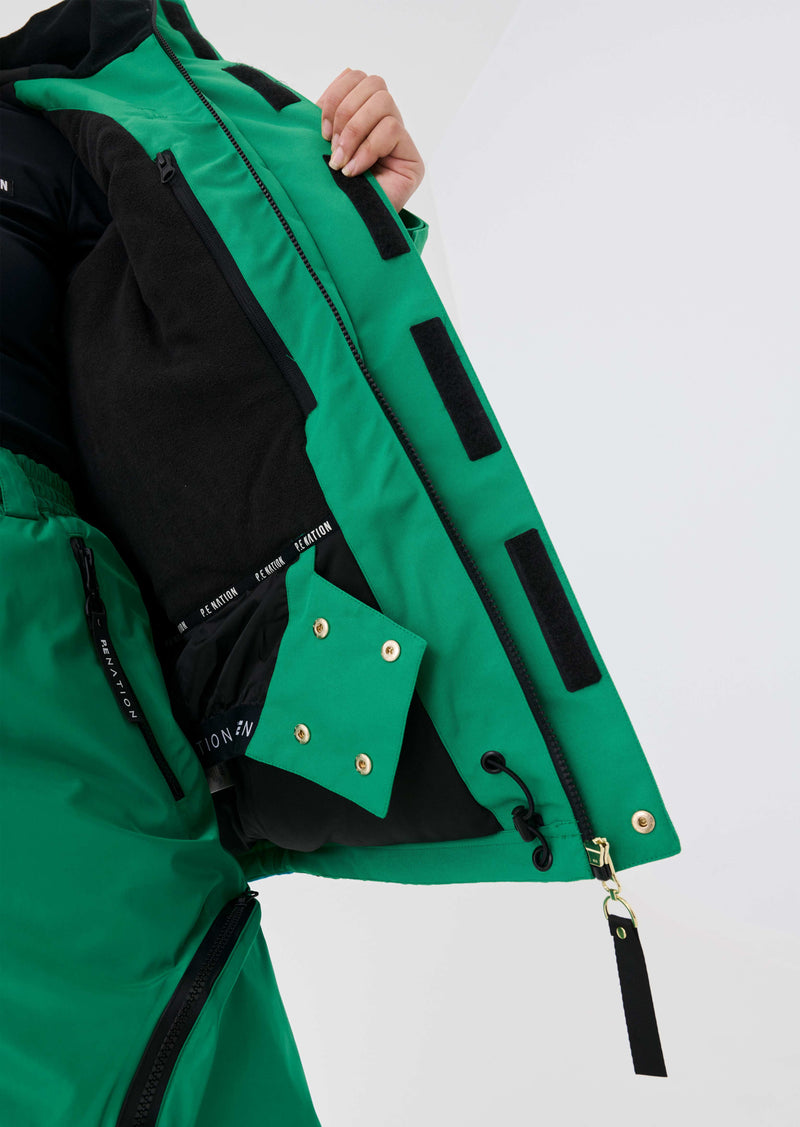 PARK CITY SNOW JACKET IN JELLY BEAN