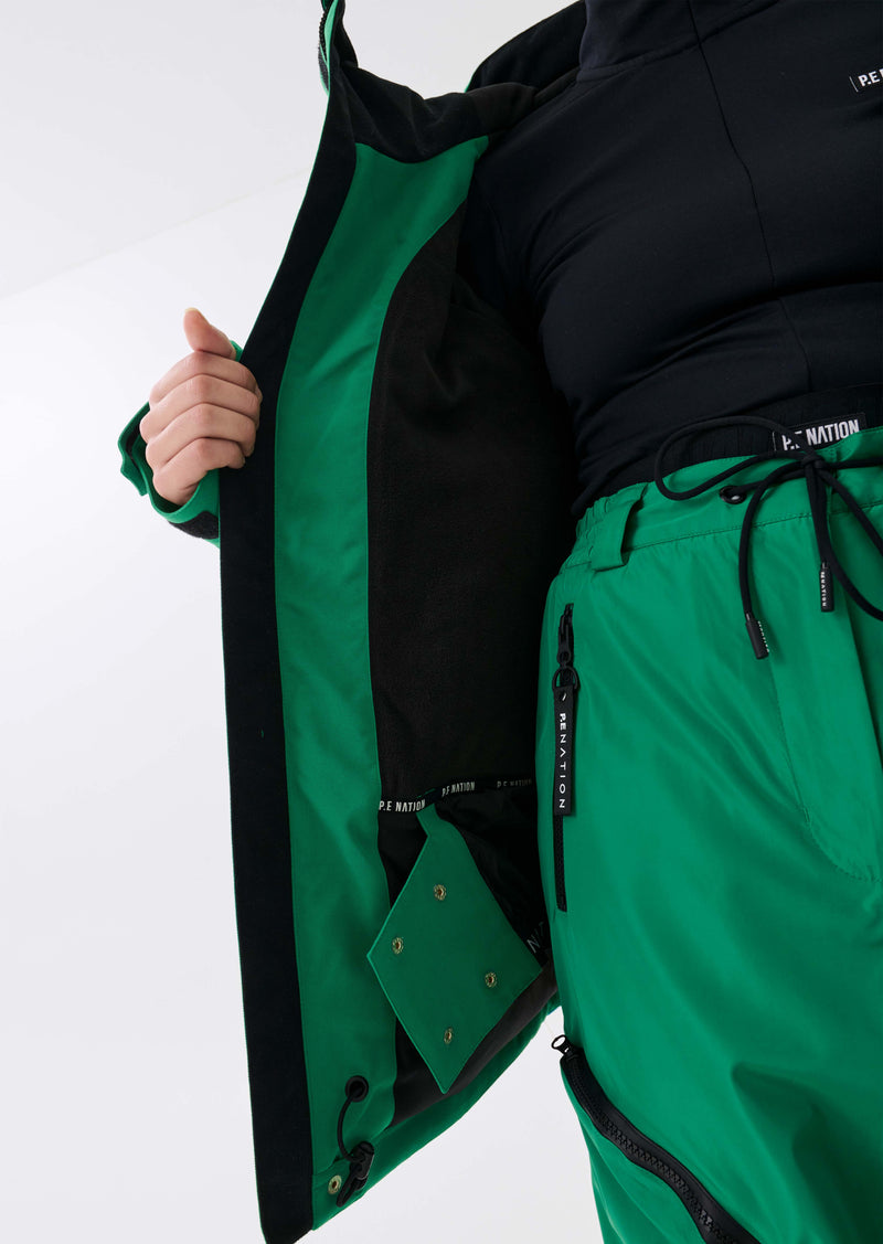 PARK CITY SNOW JACKET IN JELLY BEAN