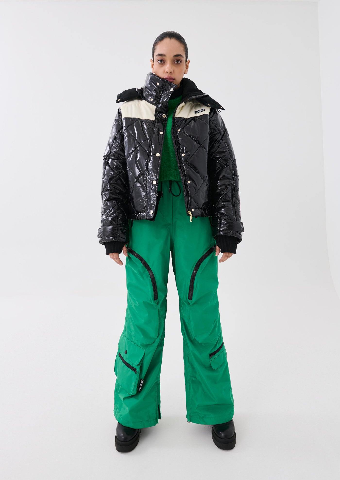 PARK CITY SNOW PANTS IN JELLY BEAN