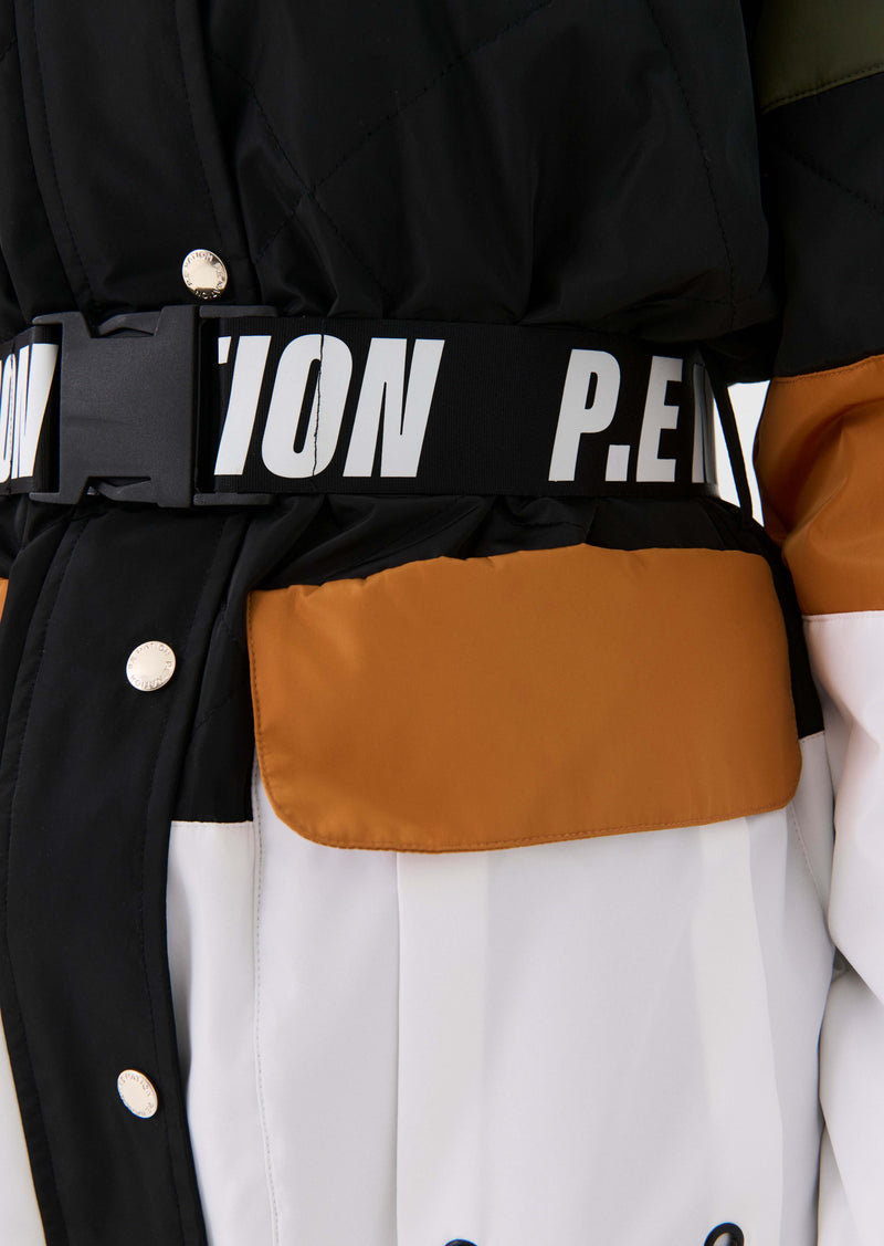CHICANE SNOW JACKET IN OPTIC WHITE