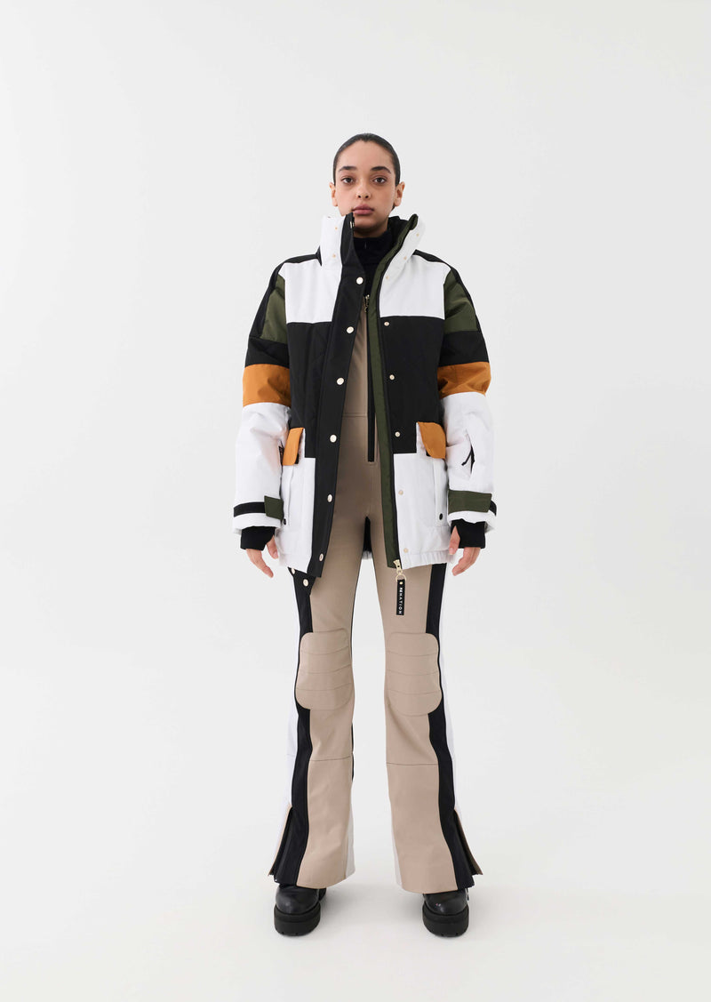 CHICANE SNOW JACKET IN OPTIC WHITE