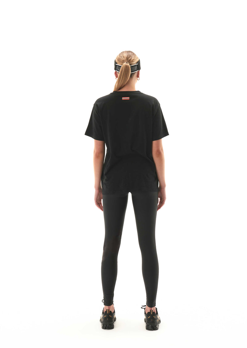 RELOAD TEE IN BLACK