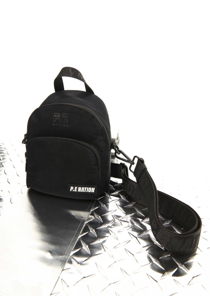 TAG UP BAG IN BLACK
