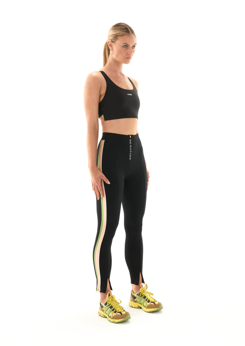 BASE CAMP LEGGING IN BLACK