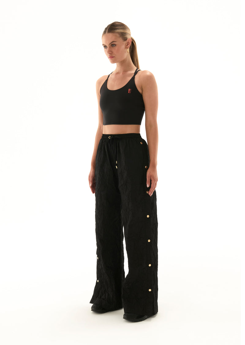 BLOCK ASSIST SPORTS BRA IN BLACK