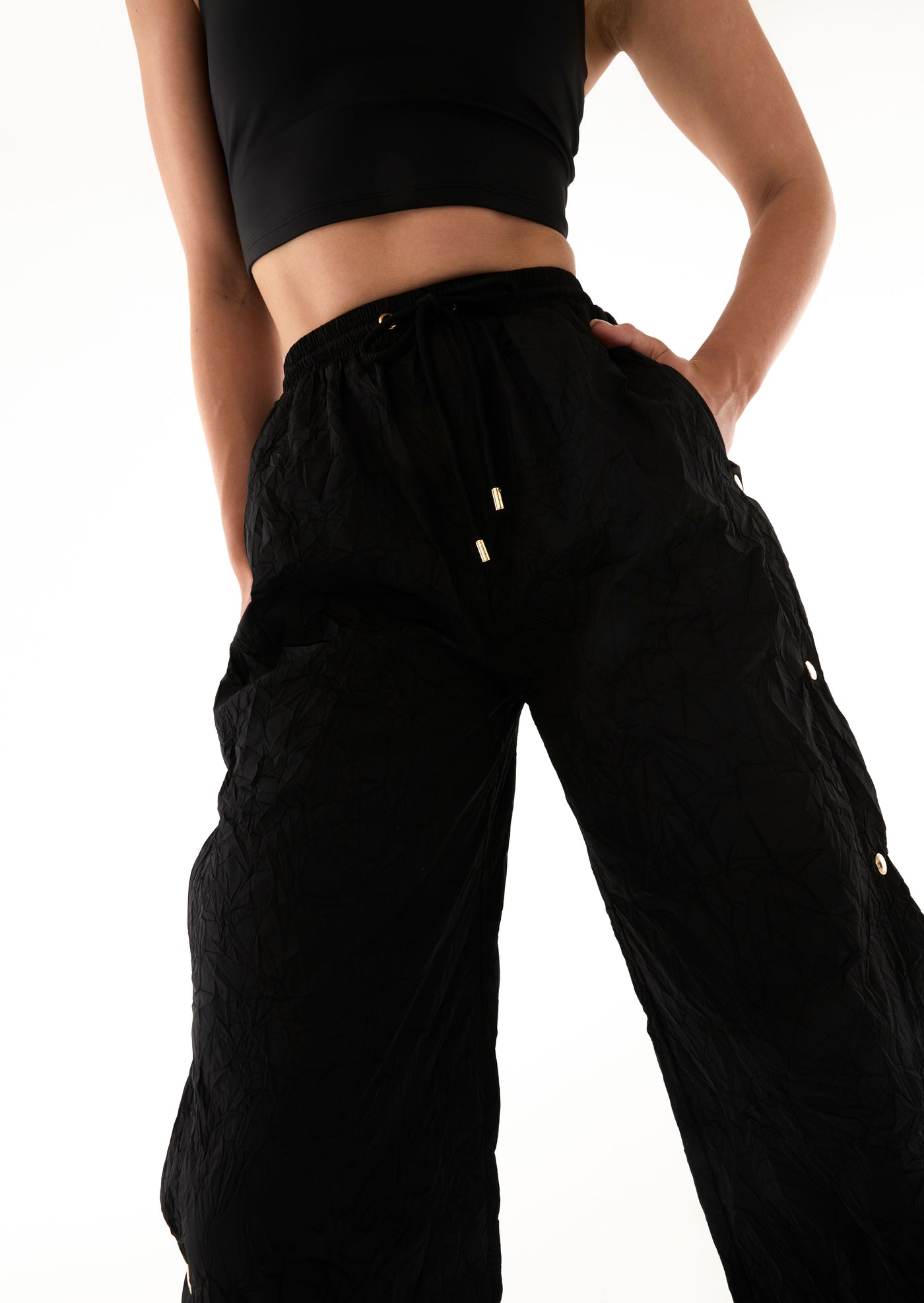 VOLLEY PANT IN BLACK