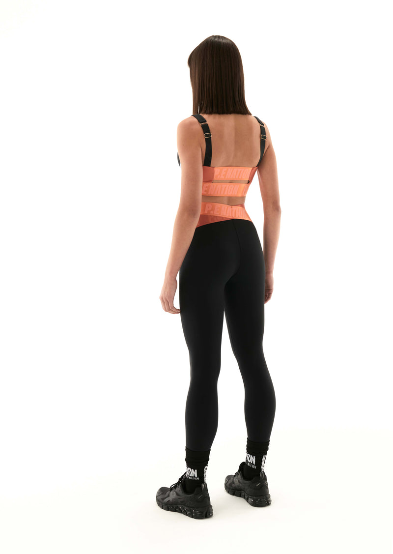 BACK SWING LEGGING IN BLACK