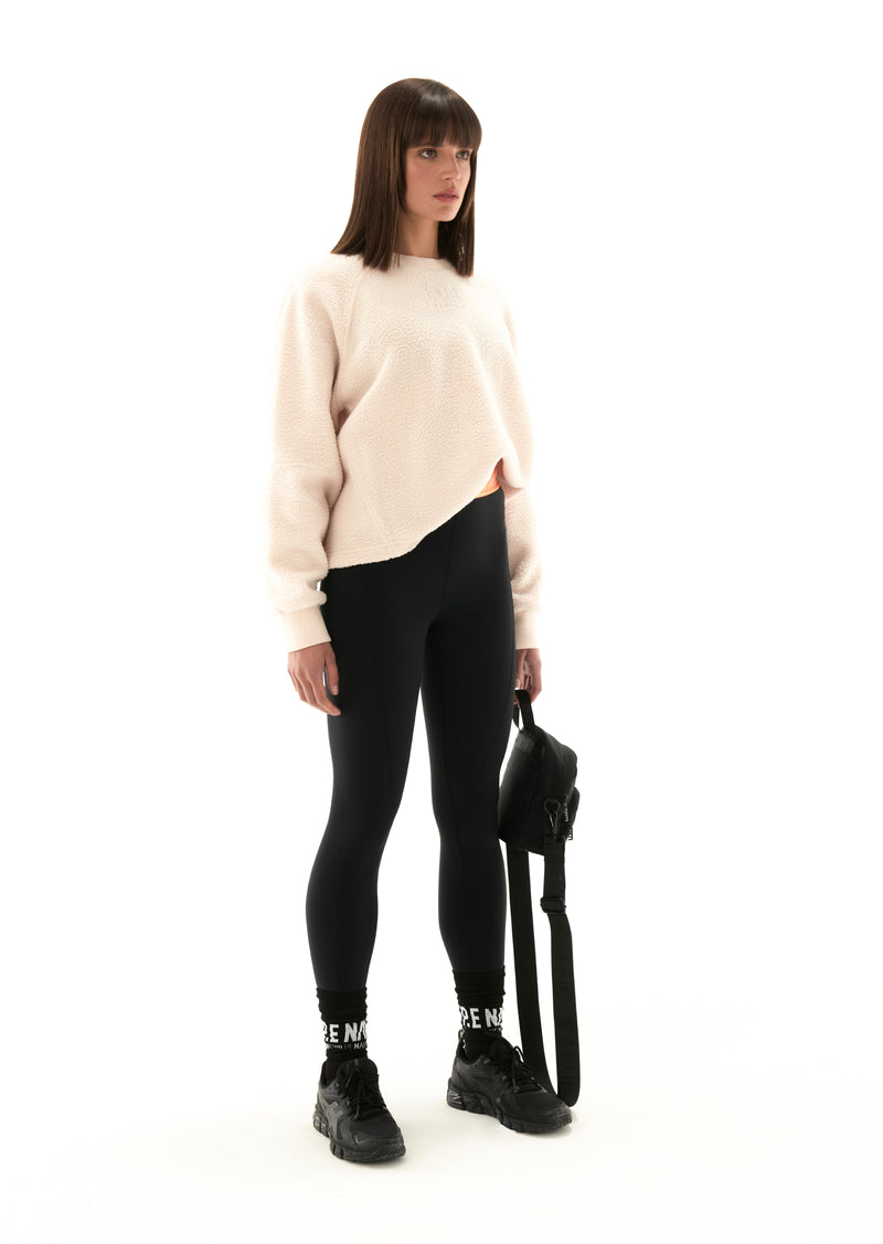 OAKMONT SWEAT IN PEARLED IVORY