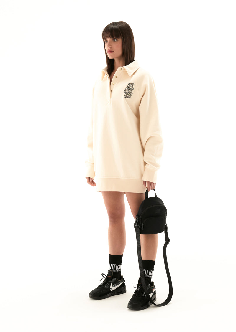 DYNO SWEAT IN PEARLED IVORY