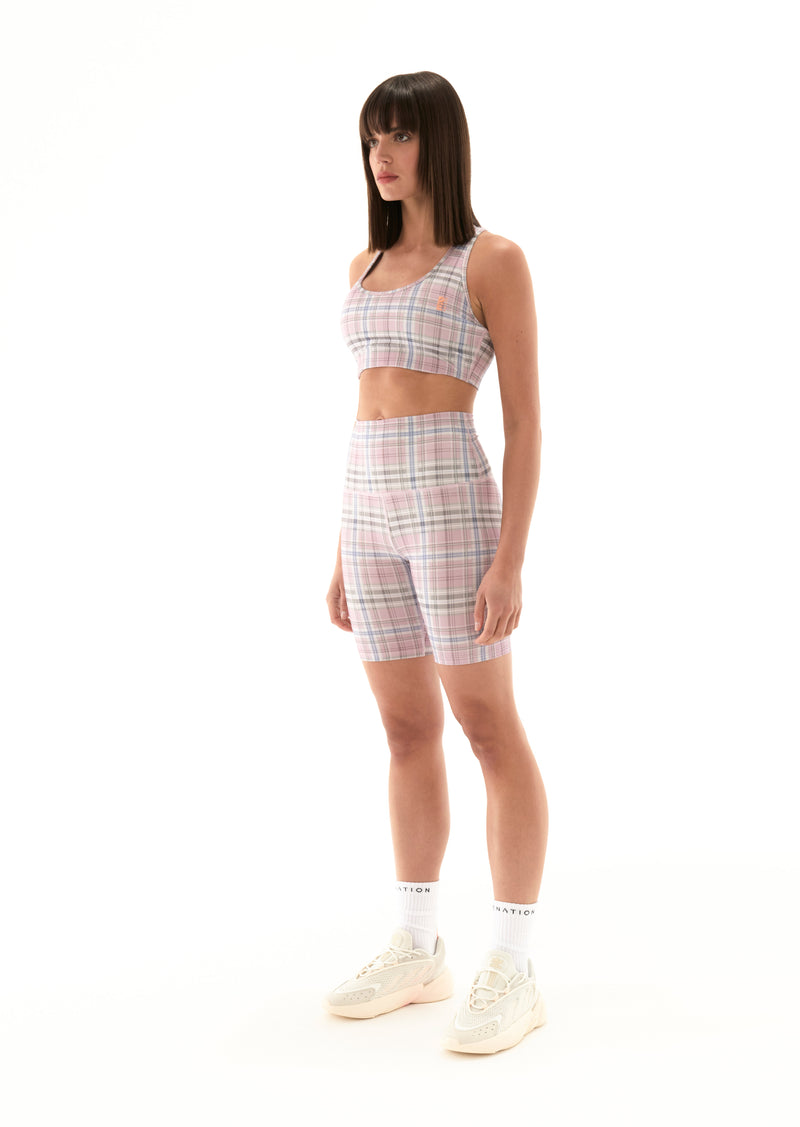 OVERLAND BIKE SHORT IN FRAGRANT LILAC