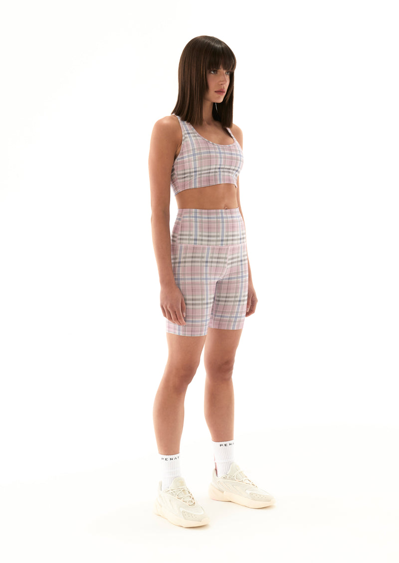 OVERLAND BIKE SHORT IN FRAGRANT LILAC